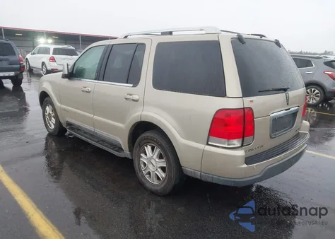 2004 Lincoln Aviator z USA, uszkodzony, nr VIN 5LMEU68H64ZJ53841